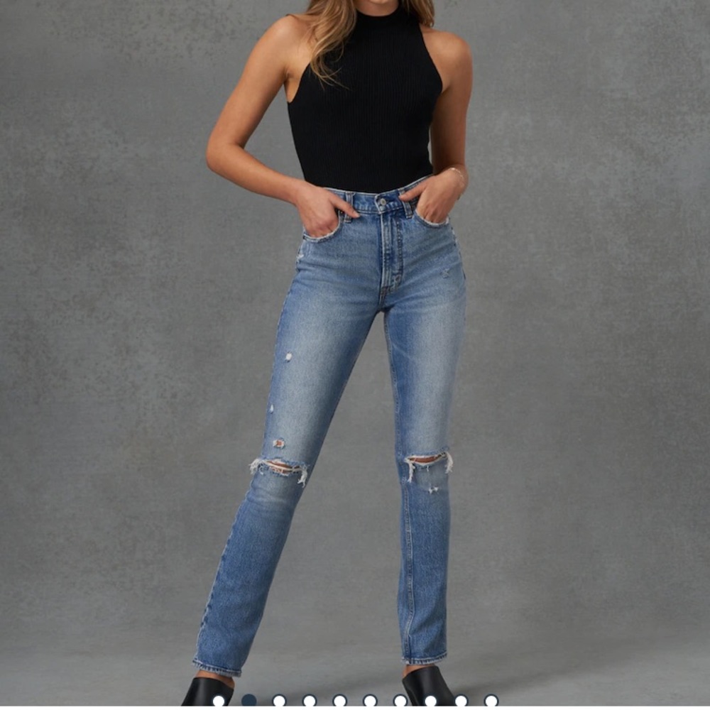 NEW Abercrombie 90s High Rise Skinny Jeans